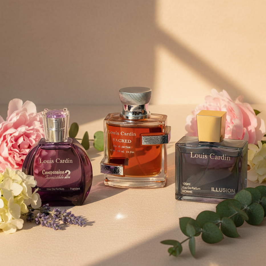 Louis Cardin 3-in-1 Premium Perfume Combo