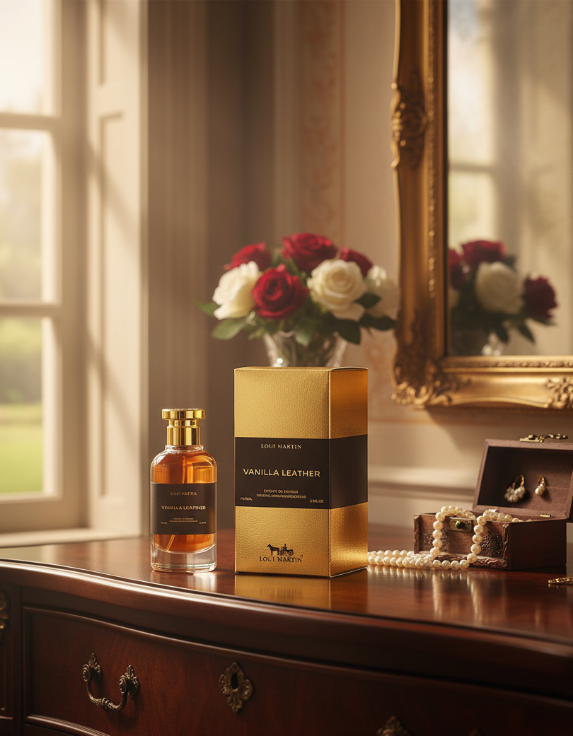 Loui Martin Vanilla Leather Extrait de Parfum 100ML Unisex