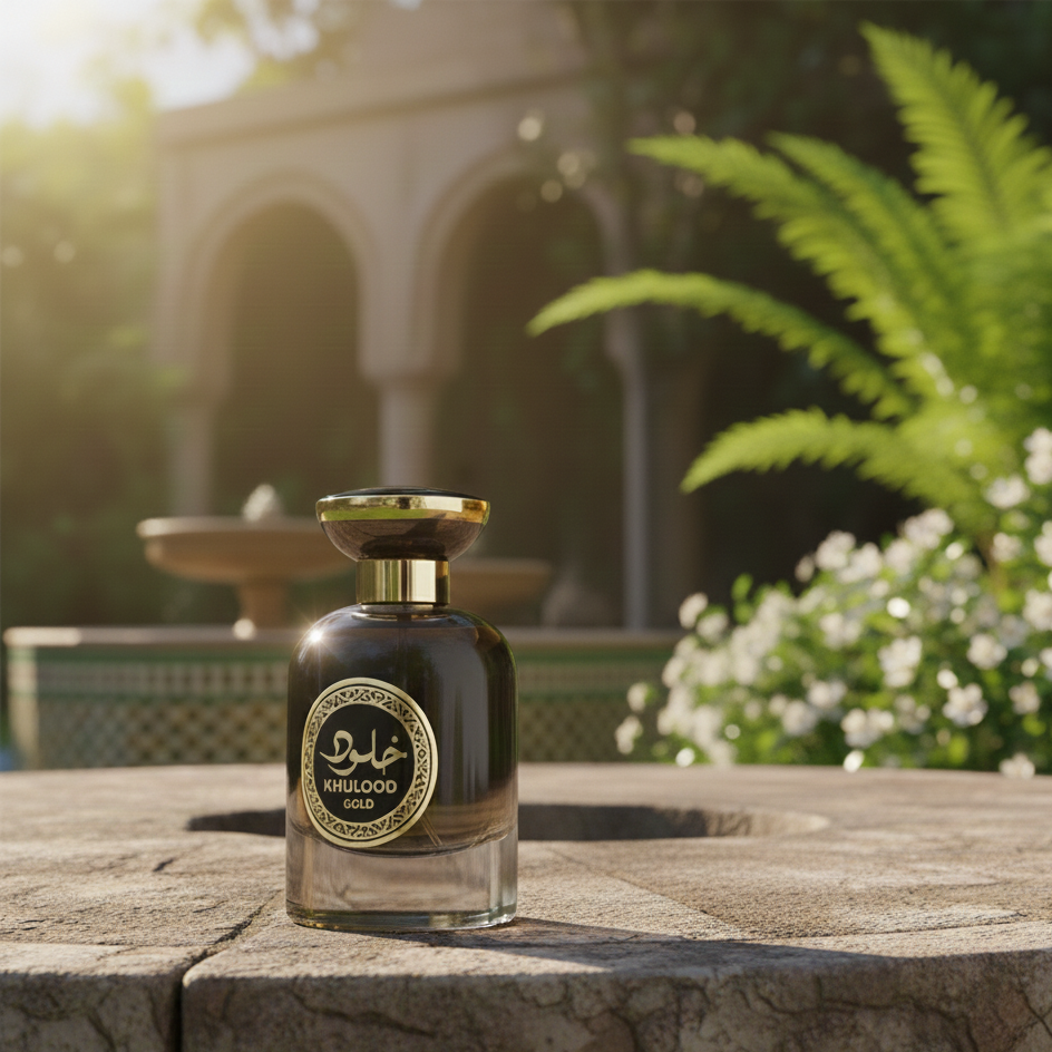 خلود جولد ١٠٠ مل ماء عطر من أثور العالم للجنسين