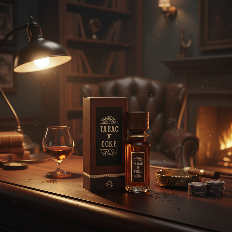 Fragrance World Tabac N’ Coke Eau De Parfum 100ml For Men & Women