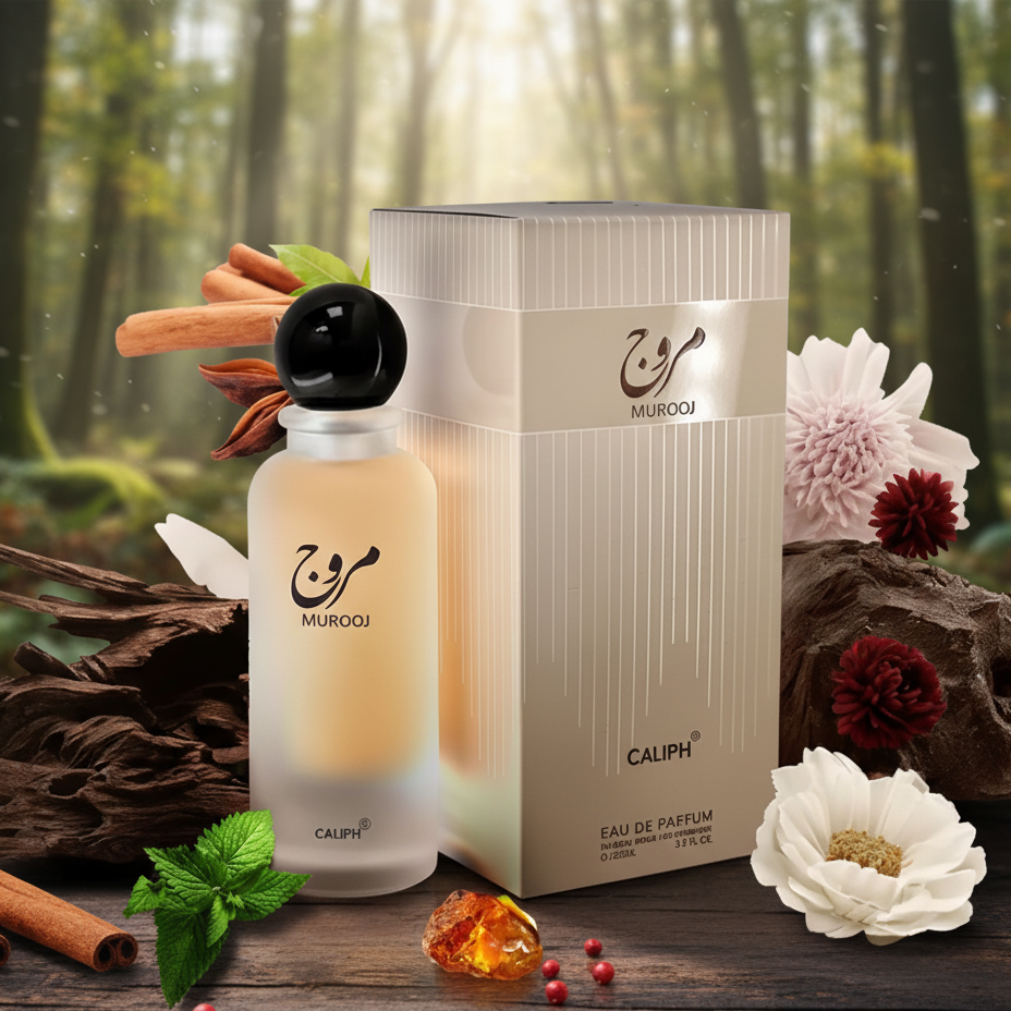 عطر مروج أو دو بارفان من كاليف | 80 مل للجنسين