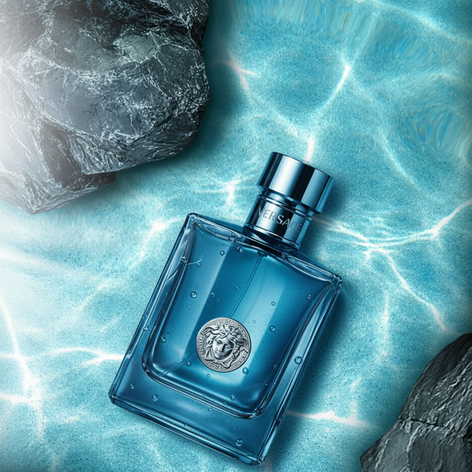 Versace Pour Homme Eau De Toilette For Men