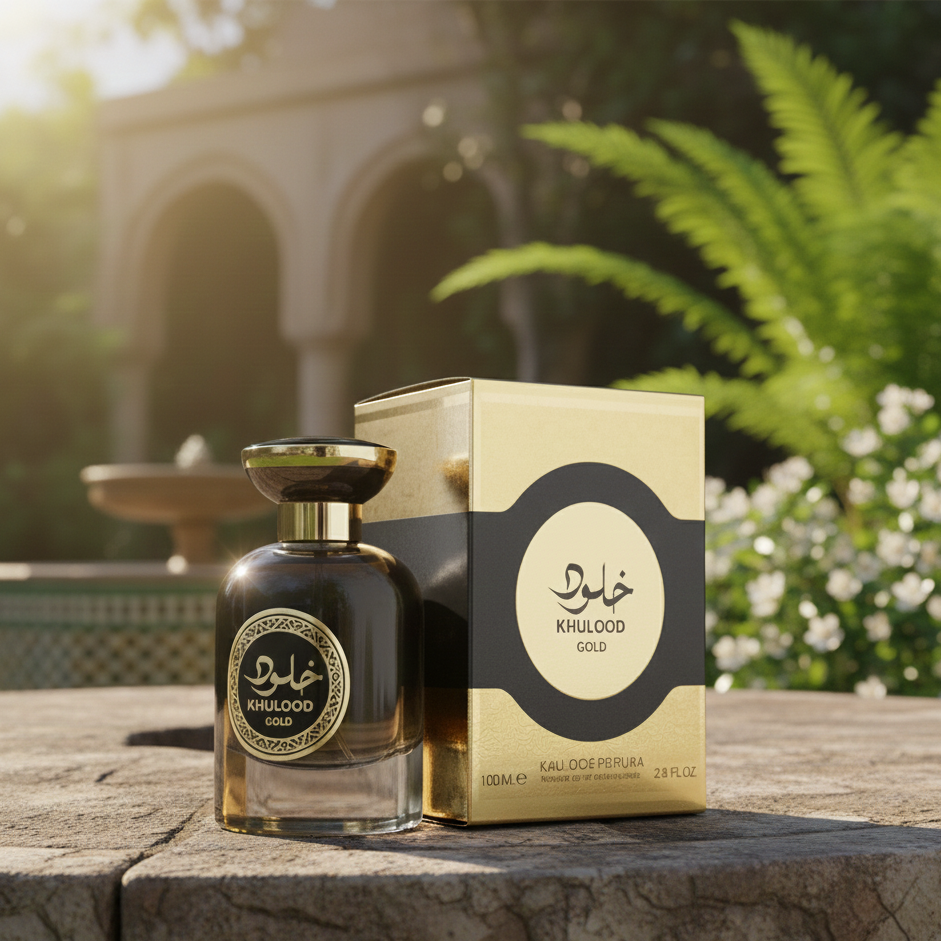 خلود جولد ١٠٠ مل ماء عطر من أثور العالم للجنسين