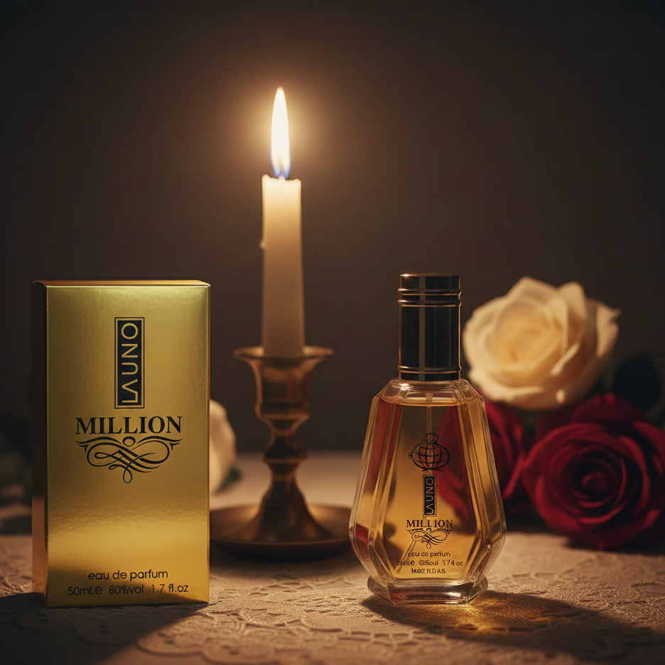 Fragrance World La Uno Million 50 ml Eau De Parfum Sweet scent