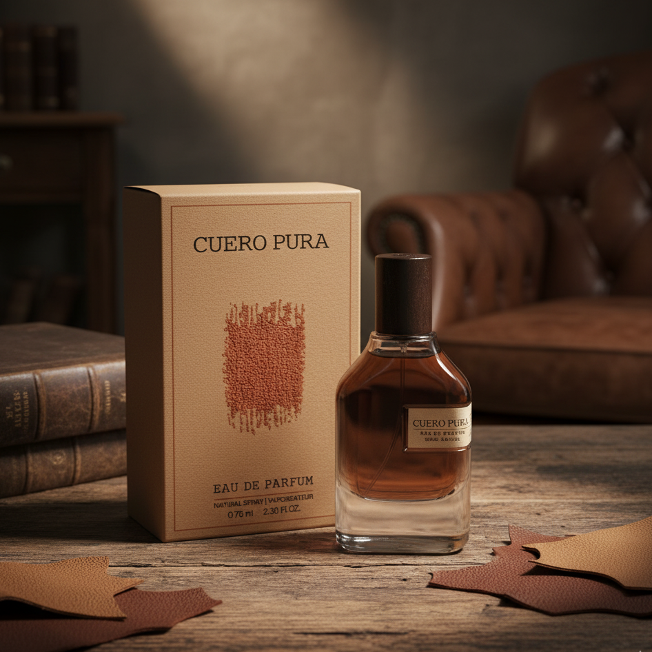 Fragrance World Cuero Pura Eau De Parfum 70ml For Men