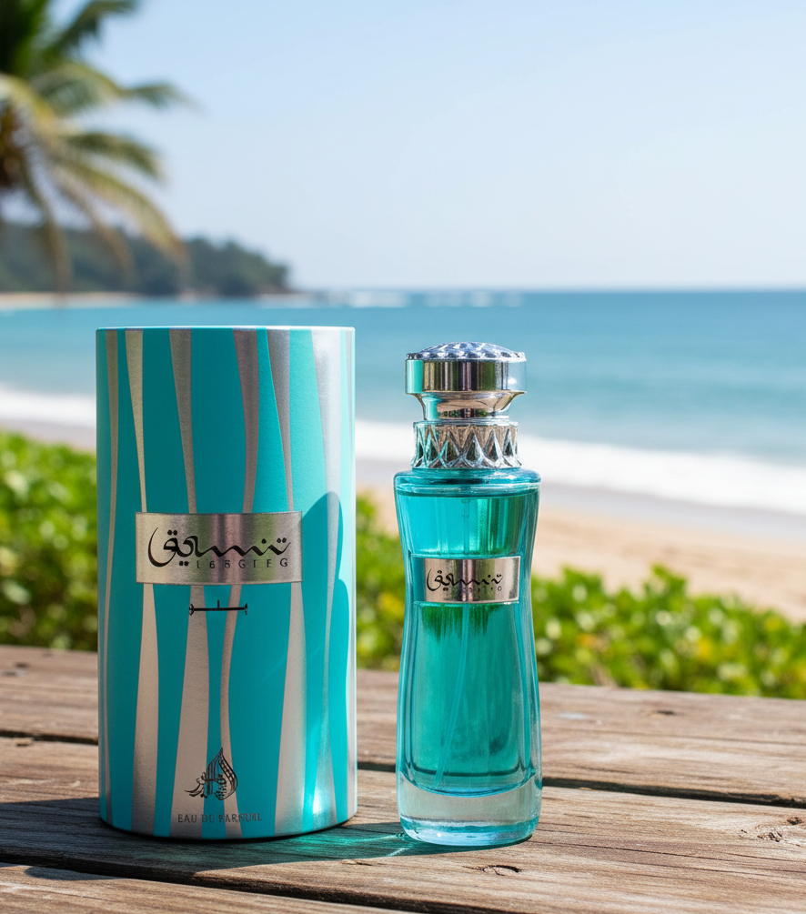 Tanseeq Blue | Eau De Parfum 100ml | by Athoor Al Alam Fragrance World For Men