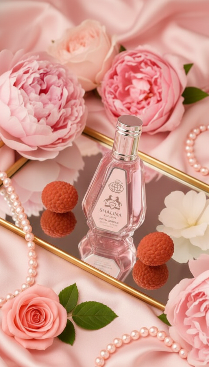 Eau de Parfum Shalina Exclusive by Fragrance World, Women, 50 ml