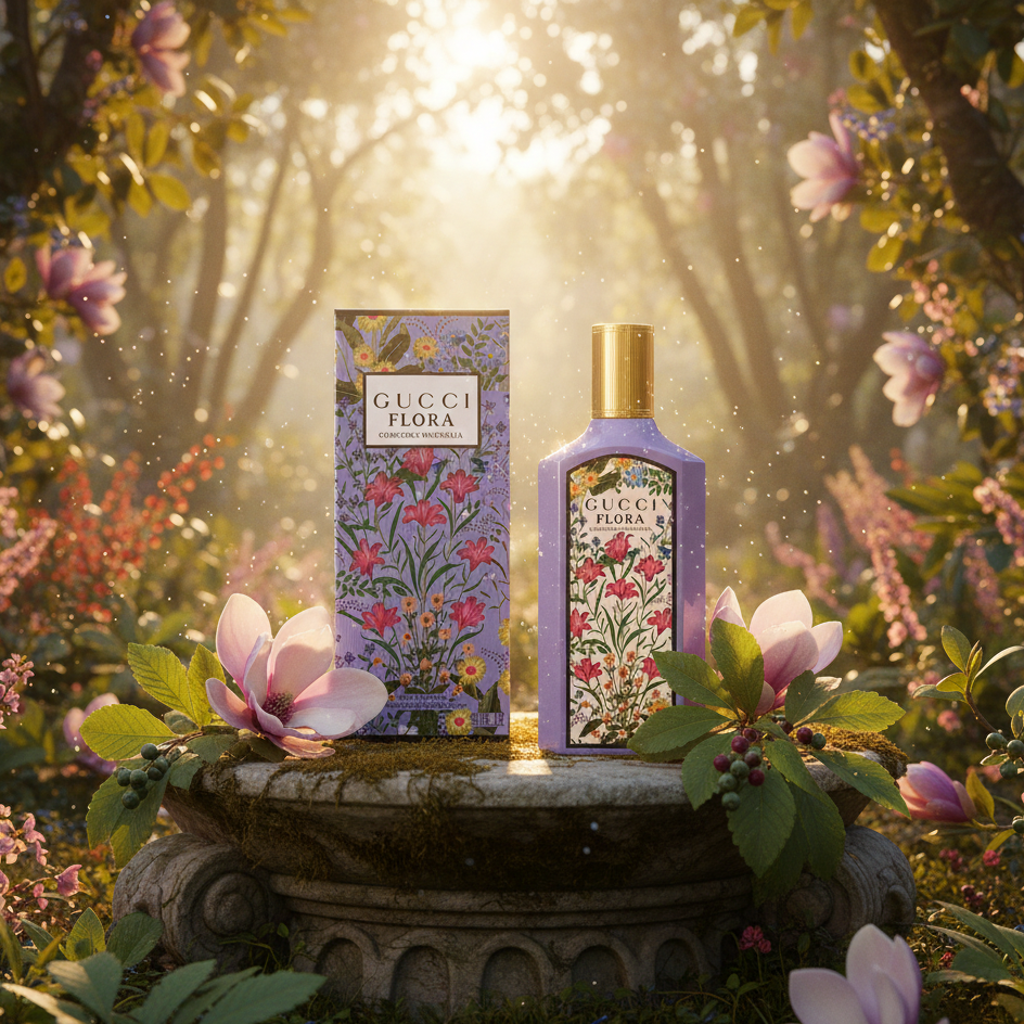 Gucci Flora Gorgeous Magnolia Eau de Parfum Women