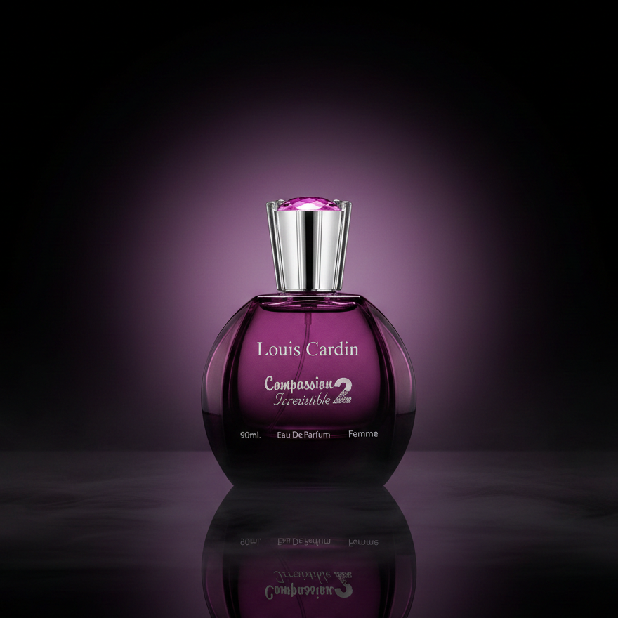 Louis Cardin Compassion 2 EDP For Women