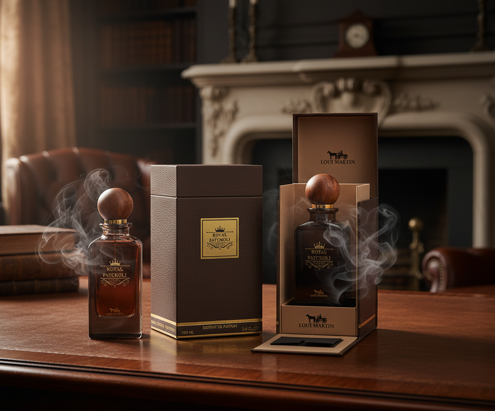 Royal Patcholi Unisex Extrait De Parfum 100 ml By Loui Martin