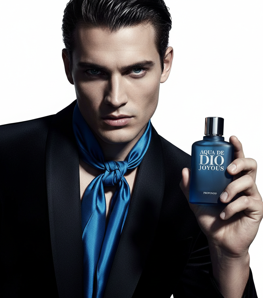 Joyous Premium Men’s Perfume Collection – Fresh, Aqua & Intense (3 × 100 ml)