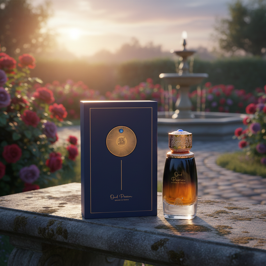 عطر عود باشن اكستريت دي بارفان من عود السلام للجنسين