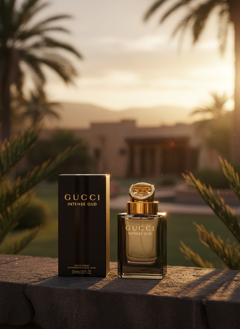 غوتشي انتينس عود من غوتشي 3.0 أوقية ماء عطر بخاخ للجنسين