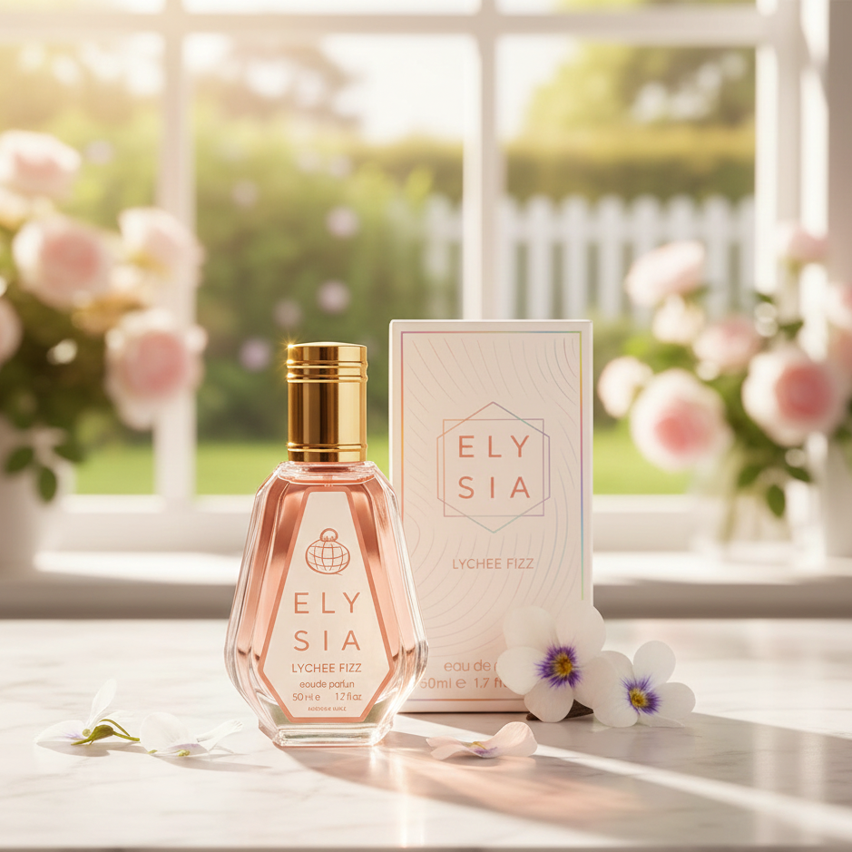 Fragrance World Elysia Lychee Fizz EDP 50ml For Women