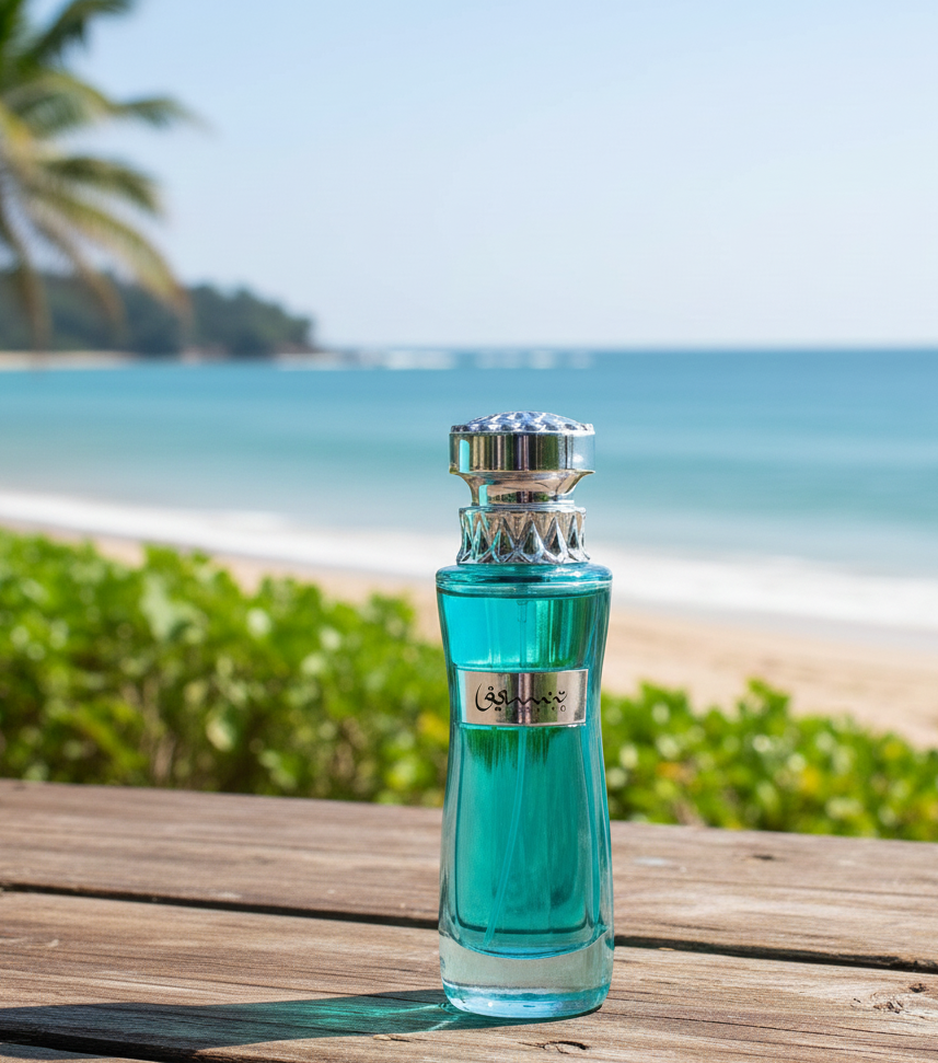 Tanseeq Blue | Eau De Parfum 100ml | by Athoor Al Alam Fragrance World For Men