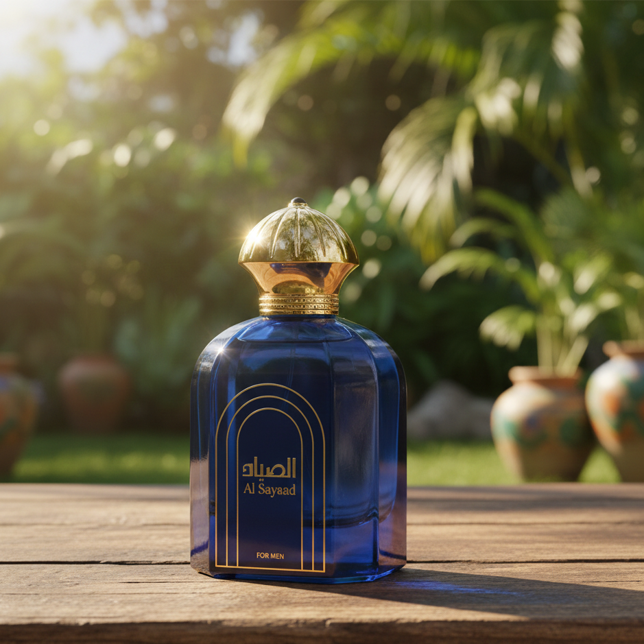 Al Sayaad For Men | Eau De Parfum 75ml | by Athoor Al Alam (Fragrance World)