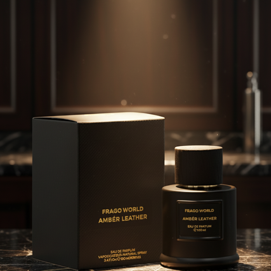 Amber Leather 100ml EDP By Frago World Paris for men