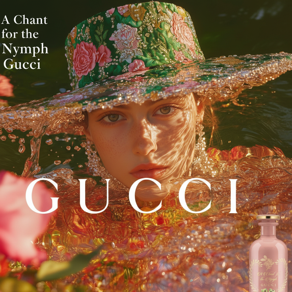 A Chant for the Nymph Gucci for women 100 ML