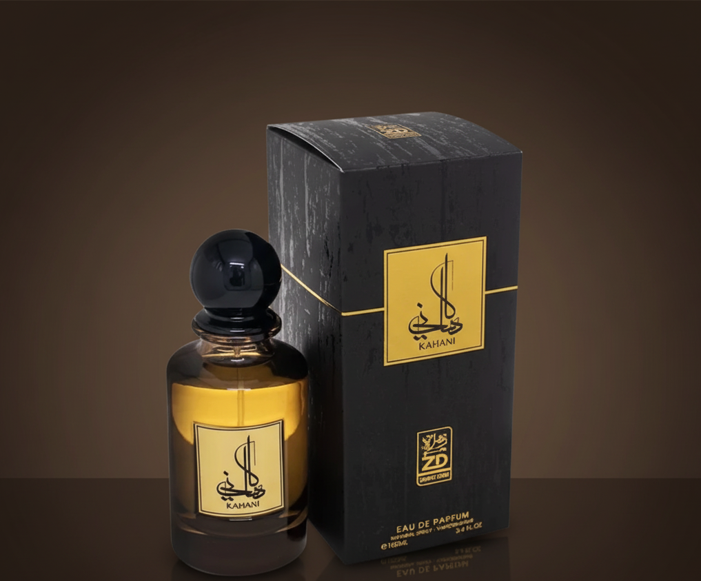 عطر عود السلام كاهاني | ماء عطر | 100 مل للجنسين