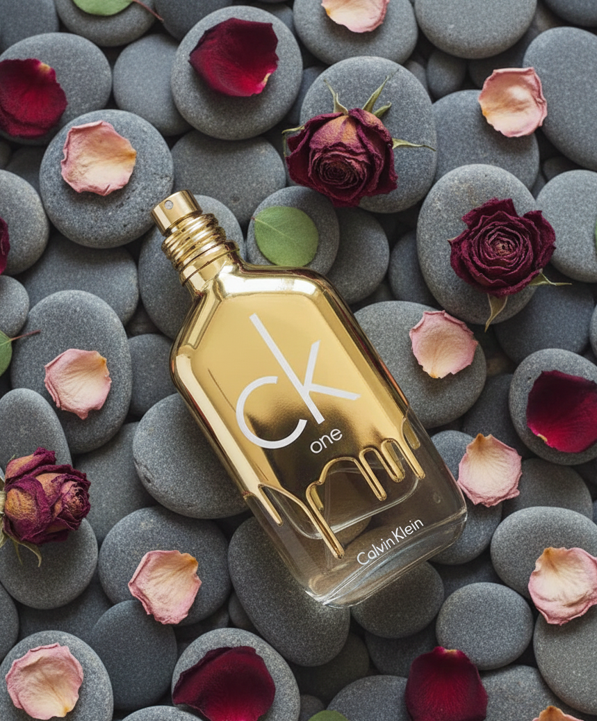 Ck One Gold Eau De Toilette 100Ml Unisex