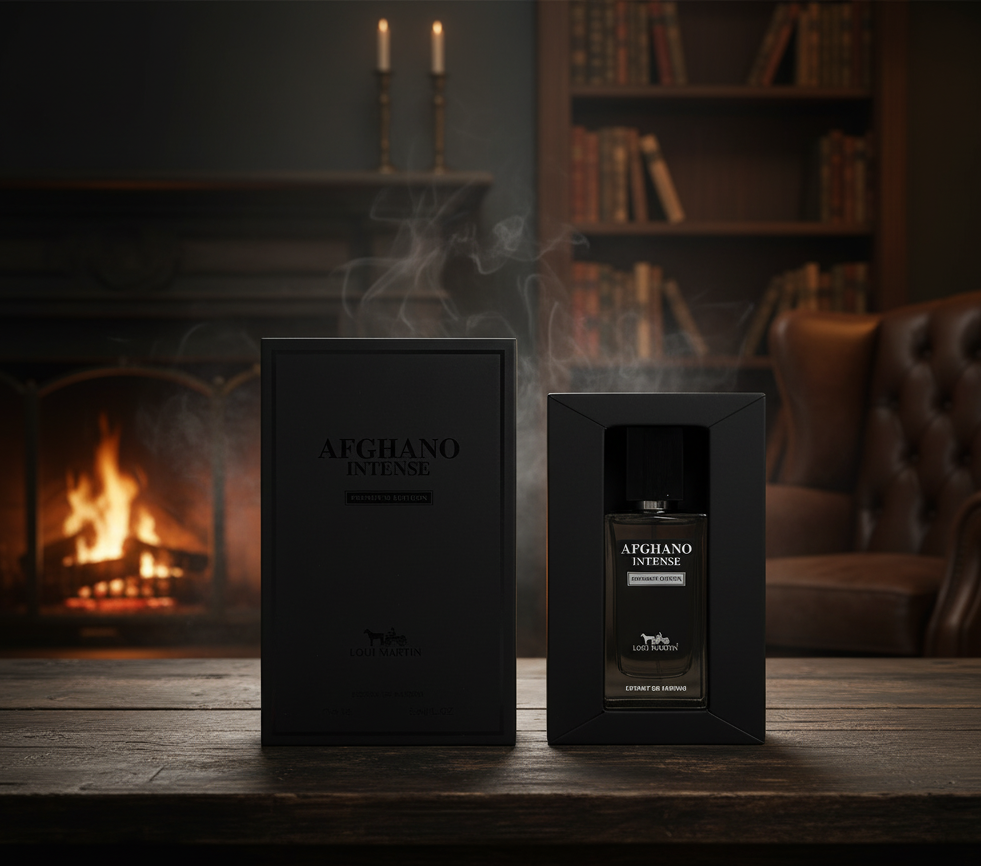 Afghano Intense Edp Perfume By Loui martin 100ML For Men