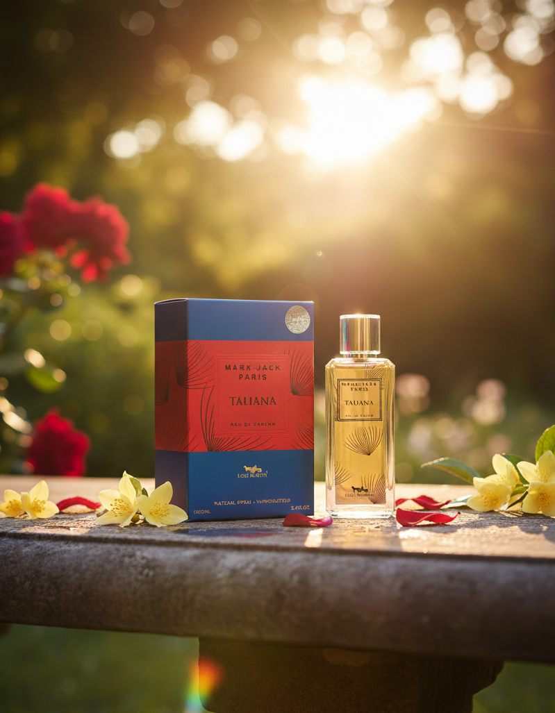 عطر مارك جاك باريس تاليانا أو دي بارفان للجنسين من لوي مارتن