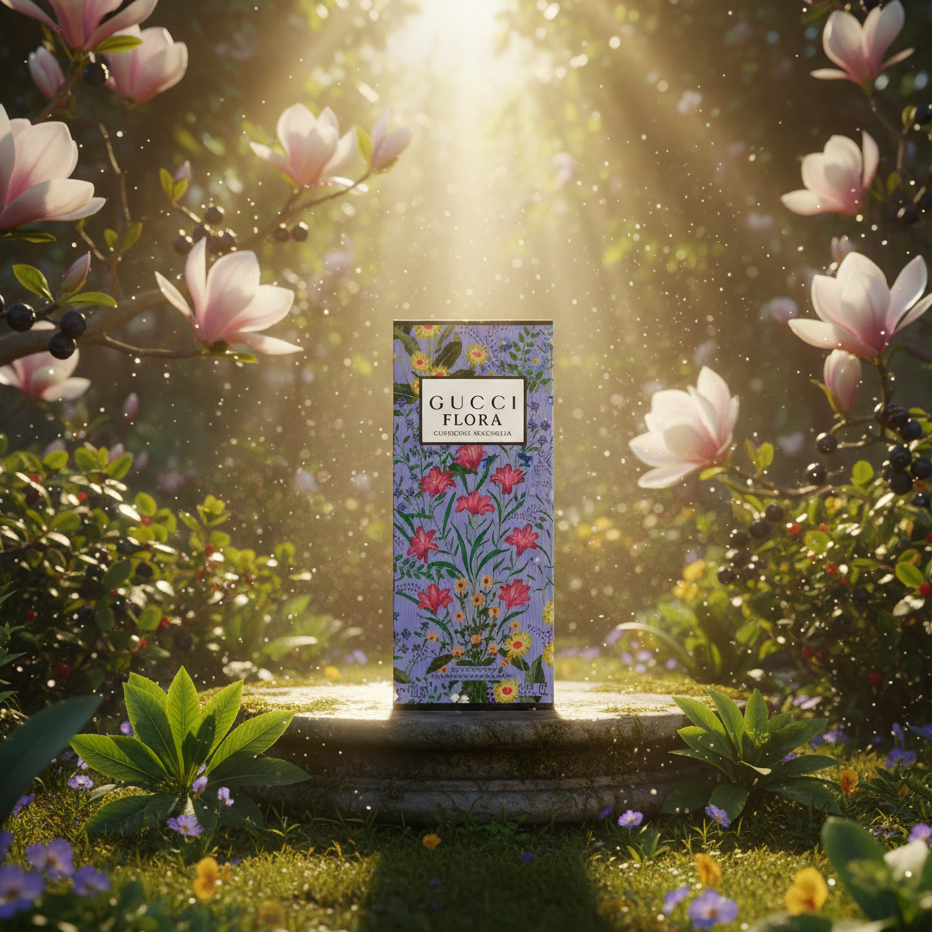 Gucci Flora Gorgeous Magnolia Eau de Parfum Women