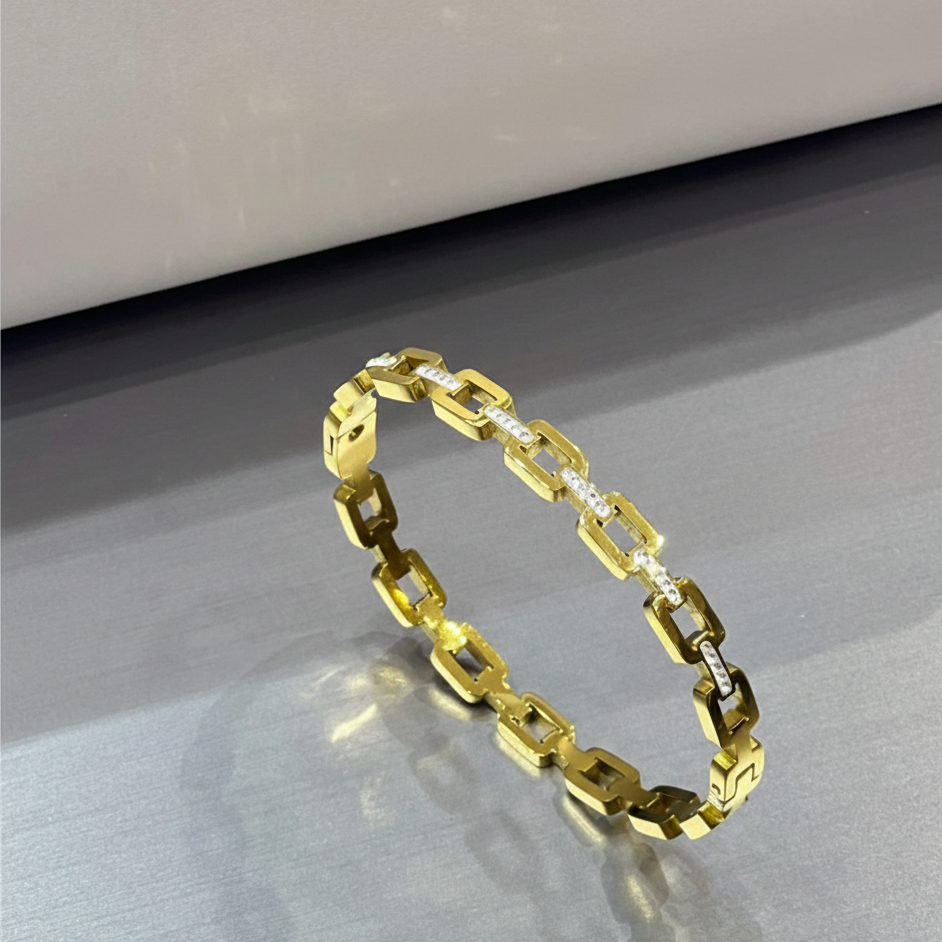 سوار الزركون السيادي المضفر