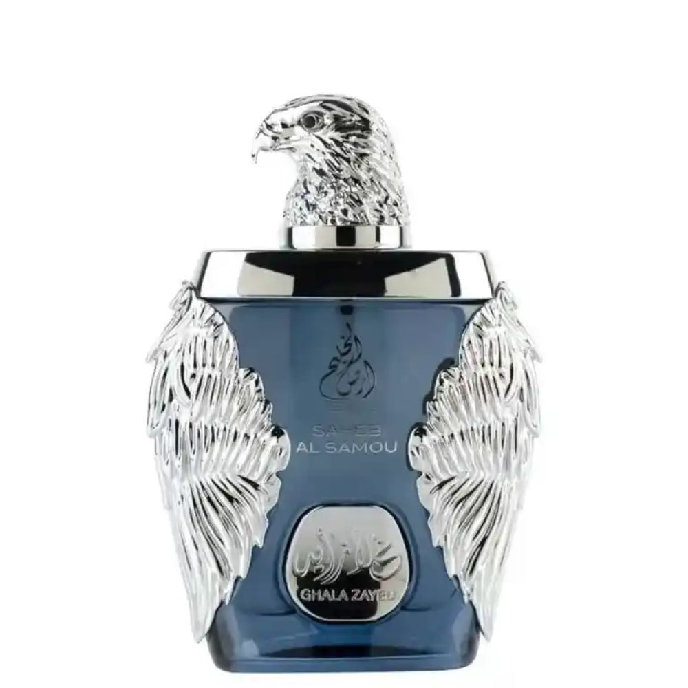 Ghala Zayed Luxury Saheb Al Samou EDP 100ML Unisex – Fresh Citrus Woody Perfume