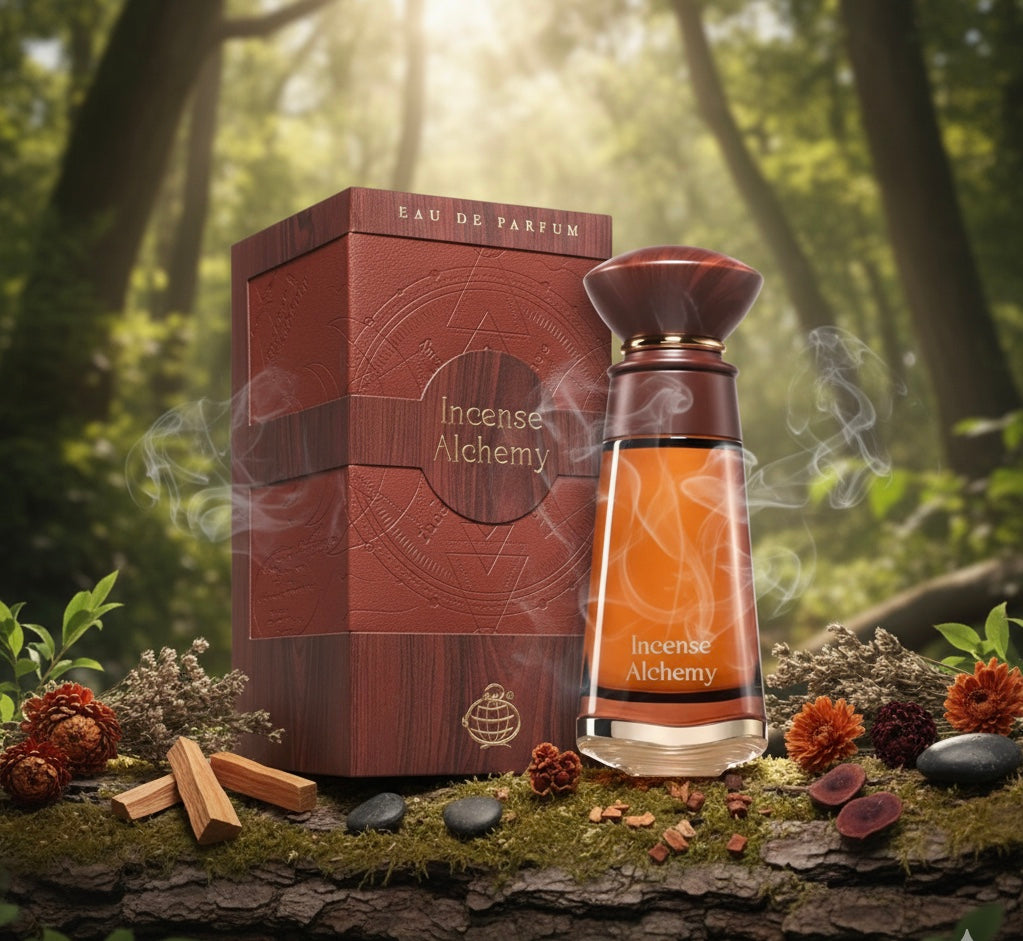 Incense Alchemy Perfume 100ml Fragrance World Unisex