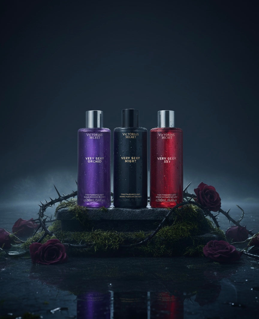 Victoria Secret Very Sexy fragrance Mist 250 ml 3 in 1 combo pack