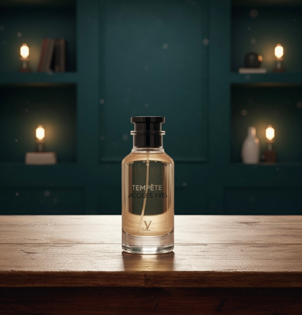Fragrance World - Tempete Jacques Yves- Eau de Parfum - Perfume For Men, 100ml