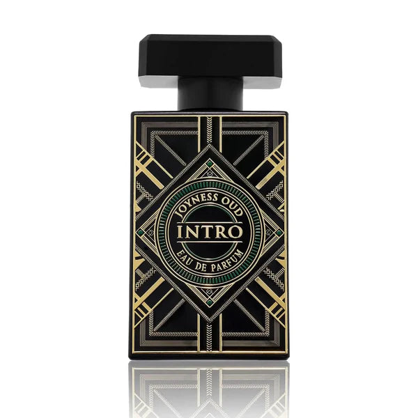 Intro Joyness Oud Perfume 80ml EDP Fragrance World Unisex