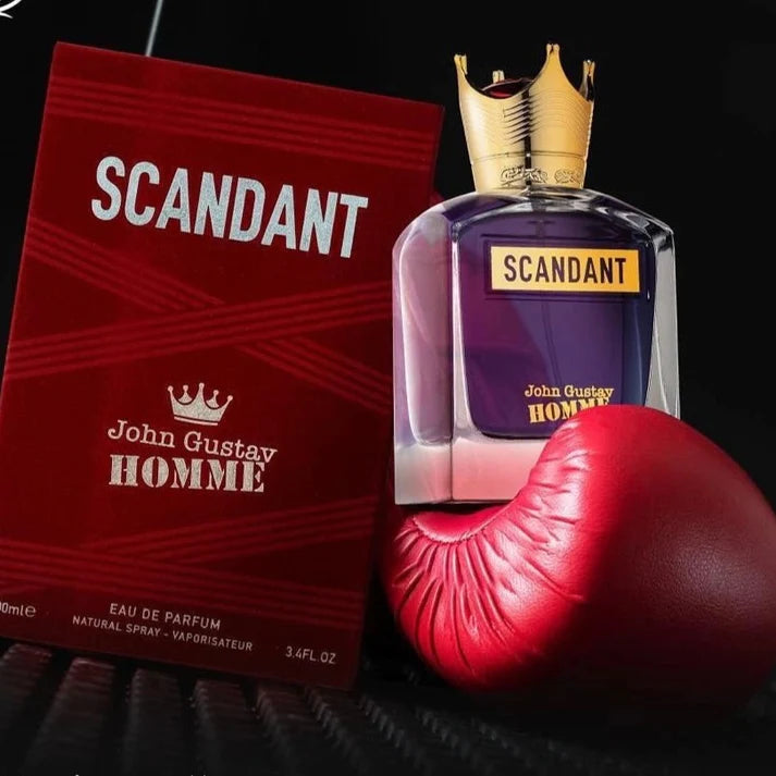 John Gustav Homme Scandant Perfume 100ml EDP Fragrance World Male