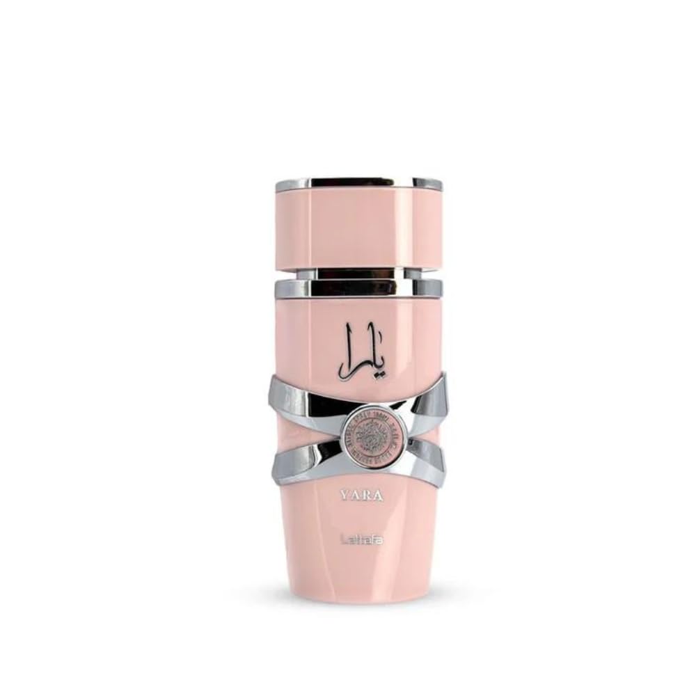 Lattafa Yara Pink Eau De Parfum 100ML for Women – Sweet Vanilla Gourmand Perfume