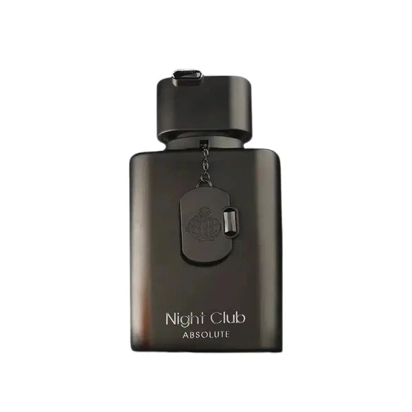 عطر نايت كلوب أبسولوت 100 مل أو دي بارفان من عالم العطور للرجال