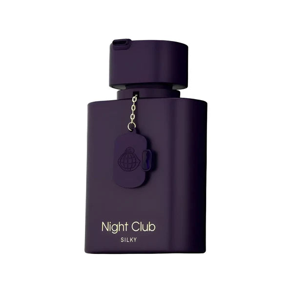 Night Club Silky Perfume 100ml EDP Fragrance World For Female