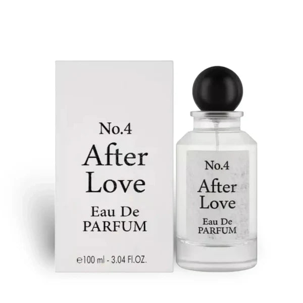 No 4 After Love Perfume 100ml Fragrance World Unisex