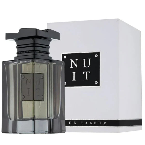 عطر Nuit Perfume 100ml EDP Fragrance World للرجال