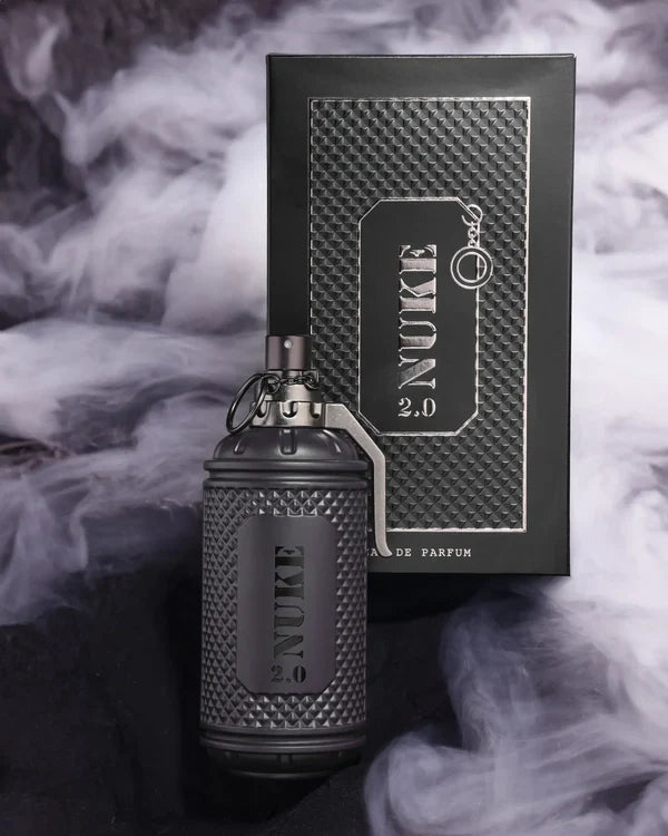 Fragrance World Nuke 2.0 Perfume 100ml EDP Fragrance World Male
