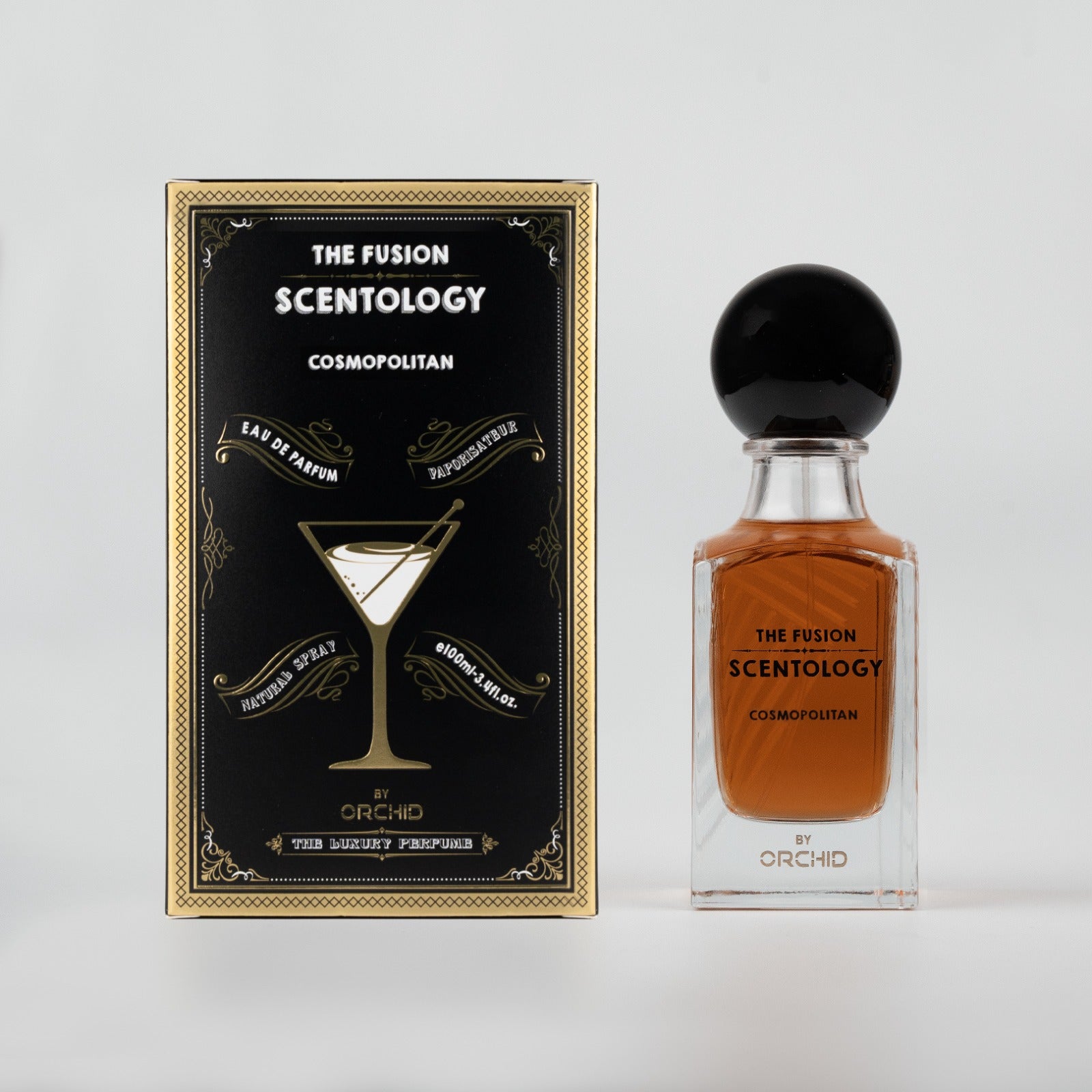 Orchid The Fusion Scentology Cosmopolitan Eau De Parfum 100ml – عطر فاخر للجنسين