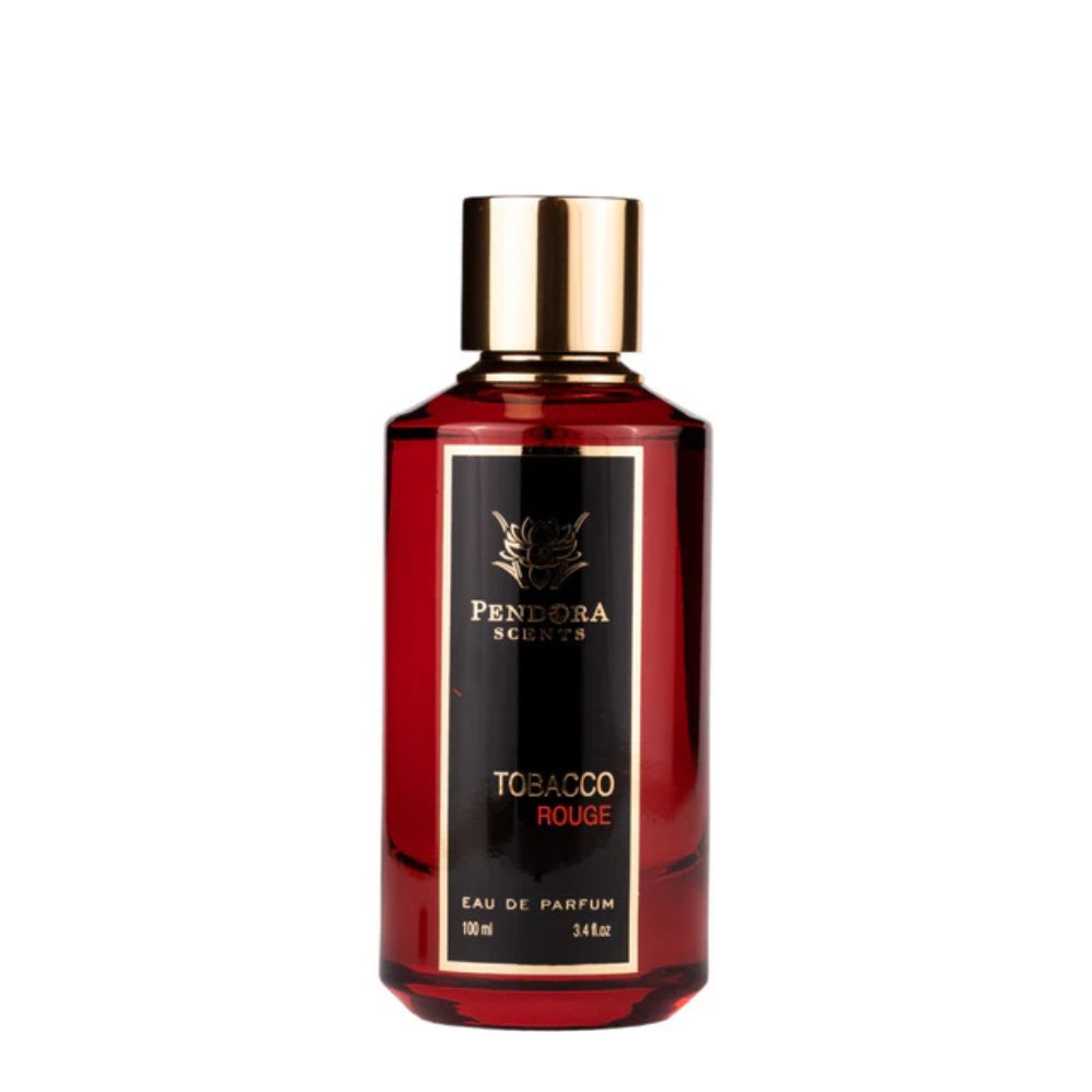 Pendora Scents Tobacco Rouge EDP 100ML for Men – Warm Tobacco Woody Perfume