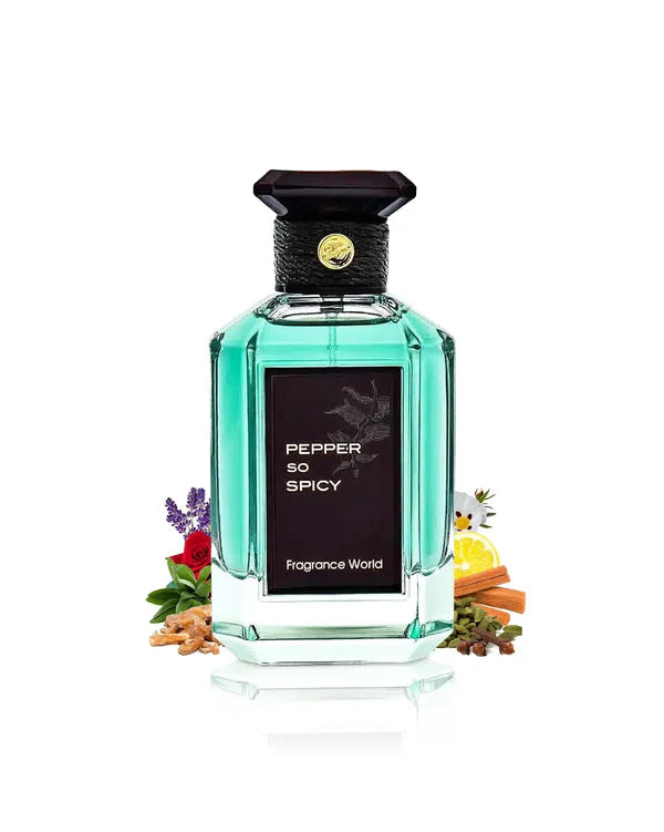Pepper So Spicy Perfume 100ml EDP Fragrance World Unisex
