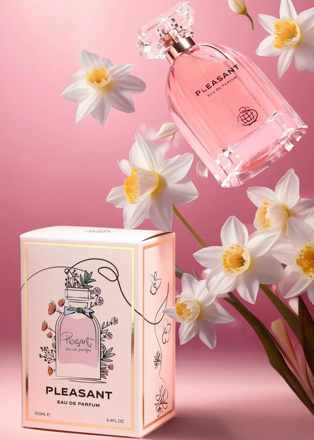 عطر بليزانت ١٠٠ مل أو دي بارفان عالم العطور للنساء