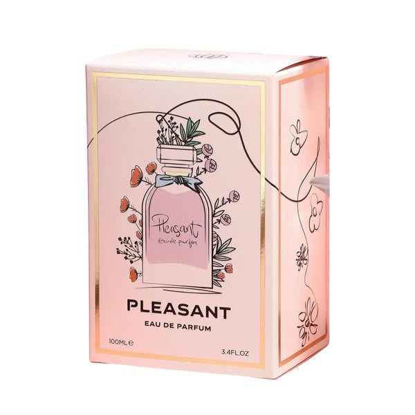 عطر بليزانت ١٠٠ مل أو دي بارفان عالم العطور للنساء