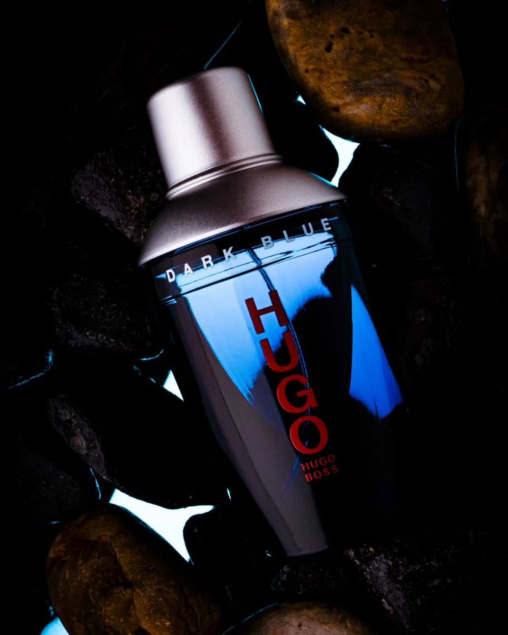 Hugo Boss Dark Blue Eau De Toilette For Men 75 ML