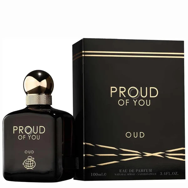 عطر عود فخور بك 100 مل EDP عالم العطور