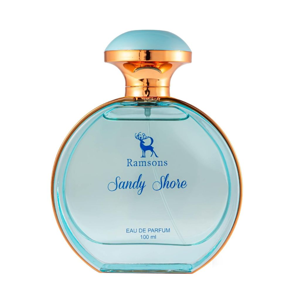 Ramsons Sandy Shore Eau De Parfum 100ML – Fresh Marine Woody Perfume
