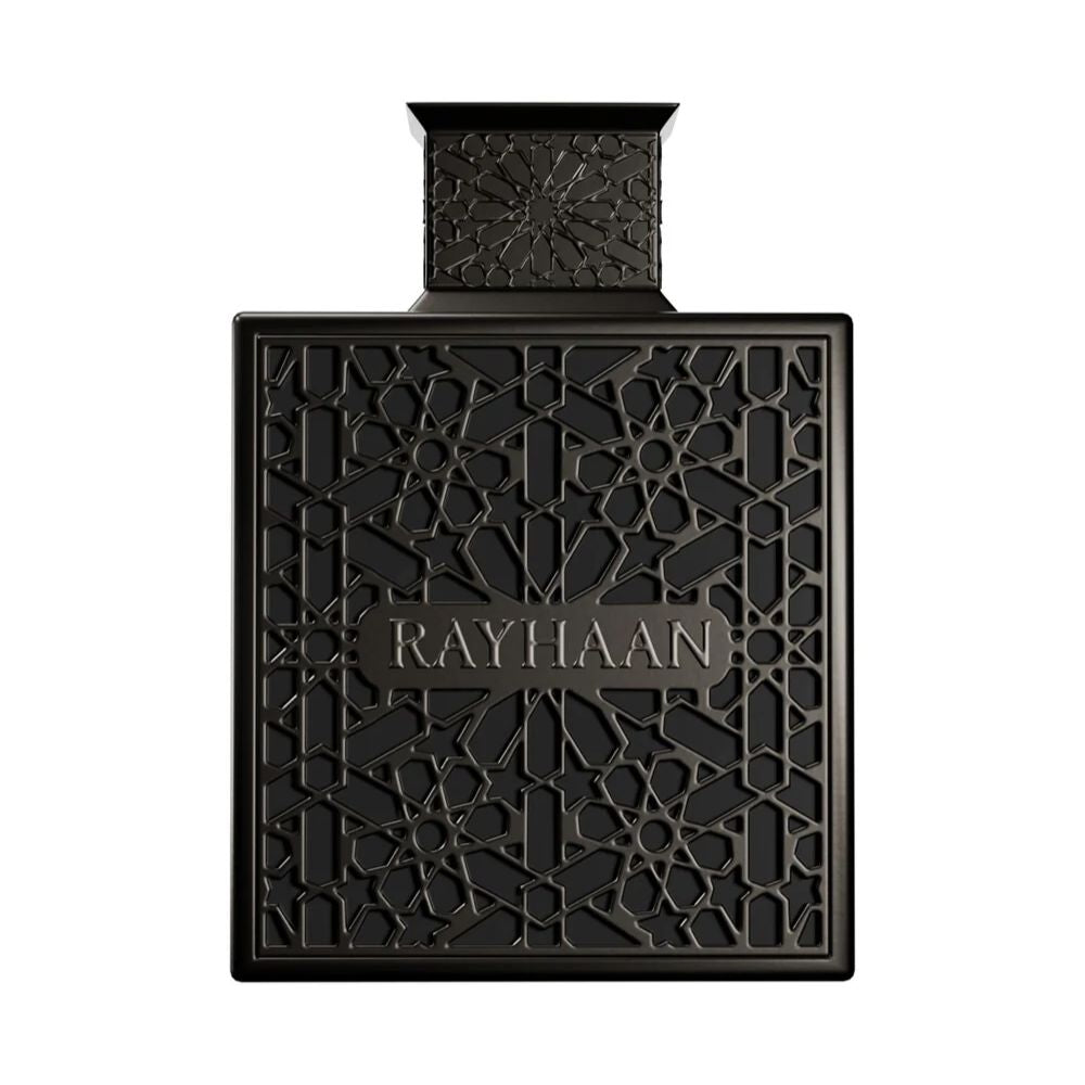 Rayhaan Obsidian For Him EDP 100ML for Men – Woody Leather Floral Perfume