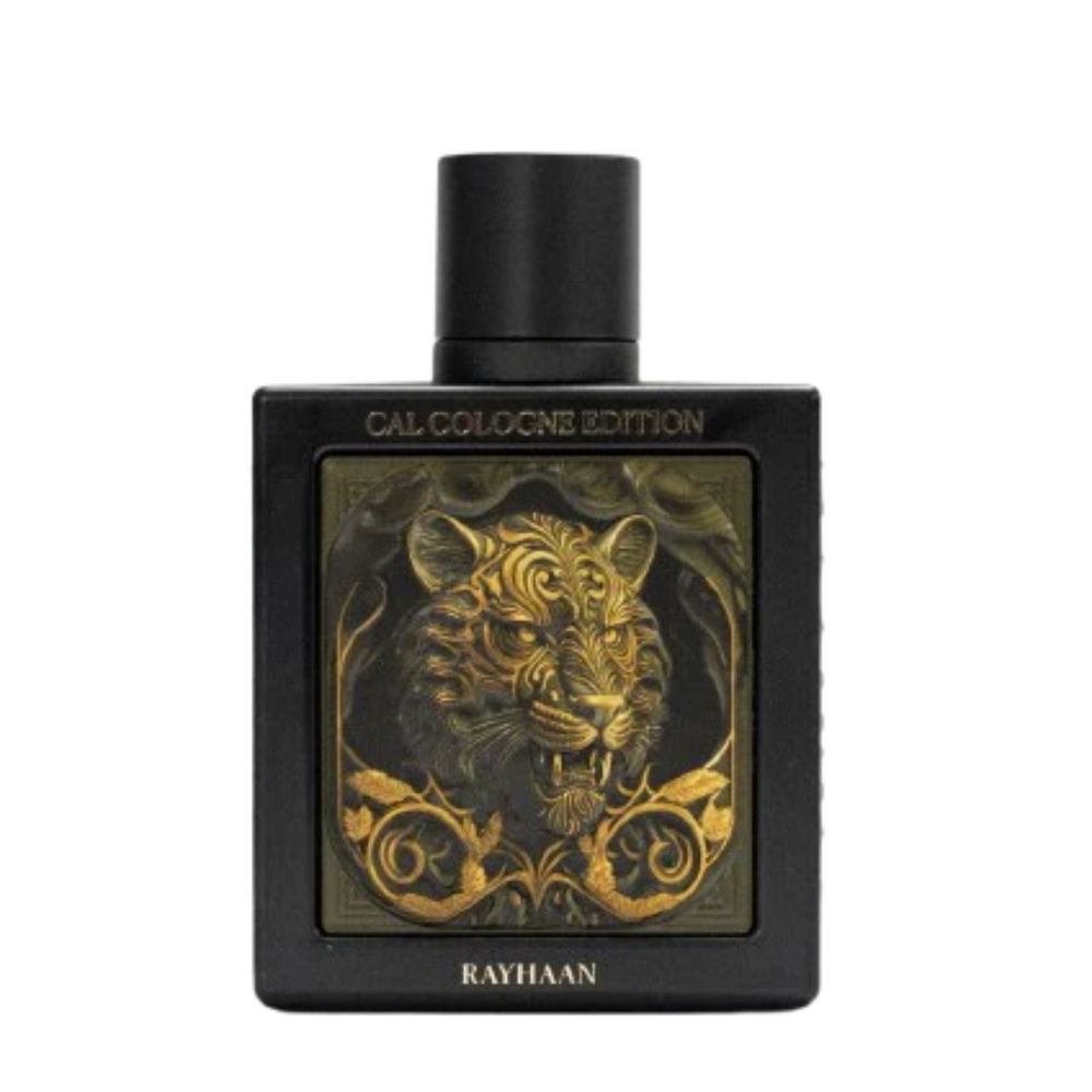 Rayhaan Tiger Eau De Parfum 100ML for Men – Spicy Woody Amber Perfume